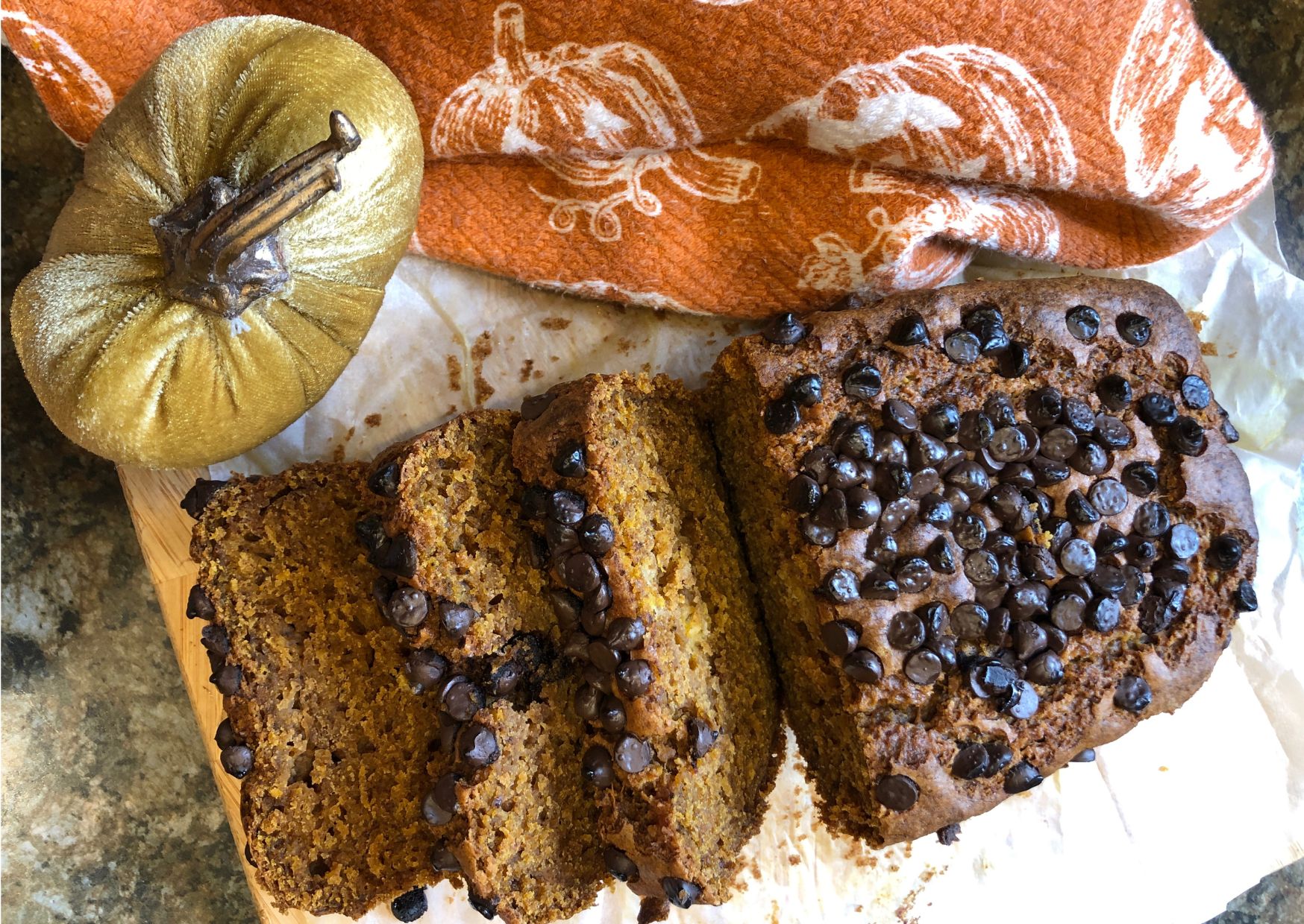 Gluten Free Pumpkin Spiced Loaf Recipe