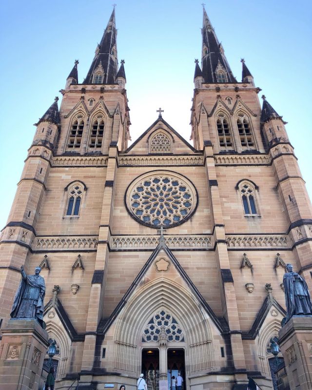 There’s an angelic sensation of euphoria when you see the sun’s rays behind the steeples of the beautiful @stmaryscathedralsydney 

#peace #love #life #nature #happiness #art #photography #instagood #motivation #meditation #believe #faith #inspiration #instagram #happy #hope #god #selflove #quotes #spirituality #beautiful #positivevibes #photooftheday #loveyourself #yoga #music #joy #healing #follow #mindfulness