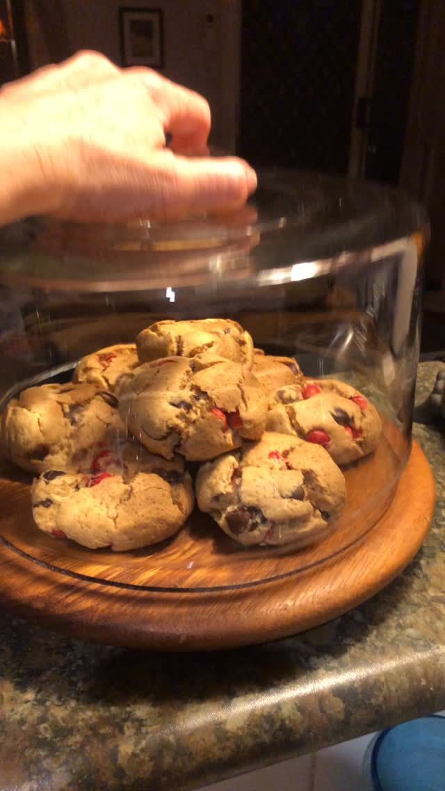 There’s something extra comforting about baking at home — slowing down, getting your hands messy, and letting the oven do its thing 🤍

Today’s bake: thick, bakery-style choc chip M&M cookies that are crisp on the edges and soft through the middle.

Ingredients
• 2 1/4 cups (270g) all-purpose flour
• 1/4 tsp baking soda
• 1/2 tsp baking powder
• 1 tbsp cornflour
• 1/2 tsp espresso powder (optional)
• 3/4 cup dark brown sugar, packed
• 3 tbsp granulated sugar
• 1 egg + 1 egg yolk (cold)
• 1 cup salted butter, cold & cubed
• 1 tbsp vanilla bean paste
• 3/4 cup semi-sweet choc chips
• 3/4 cup M&M’s

Method
Cream cold, cubed butter until smooth. Add sugars and beat until light and fluffy. Mix in the egg, egg yolk and vanilla until well combined.

In a separate bowl, combine all dry ingredients. Gradually add to the wet mixture, then fold through choc chips and M&M’s — don’t overmix.

Scoop large cookie dough balls onto trays.

👉 Place no more than 6 cookies per tray, leaving space so they can spread while baking.
Bake at 180°C for 15–20 minutes, or until the edges are lightly golden.

Let them cool for around 10 minutes once out of the oven… then enjoy with a cuppa ☕🍪

Sometimes the simplest moments really are the sweetest.

#MyLifeJourney #BakingAtHome #AussieBaker #SlowLiving #CookieTime SimpleJoys